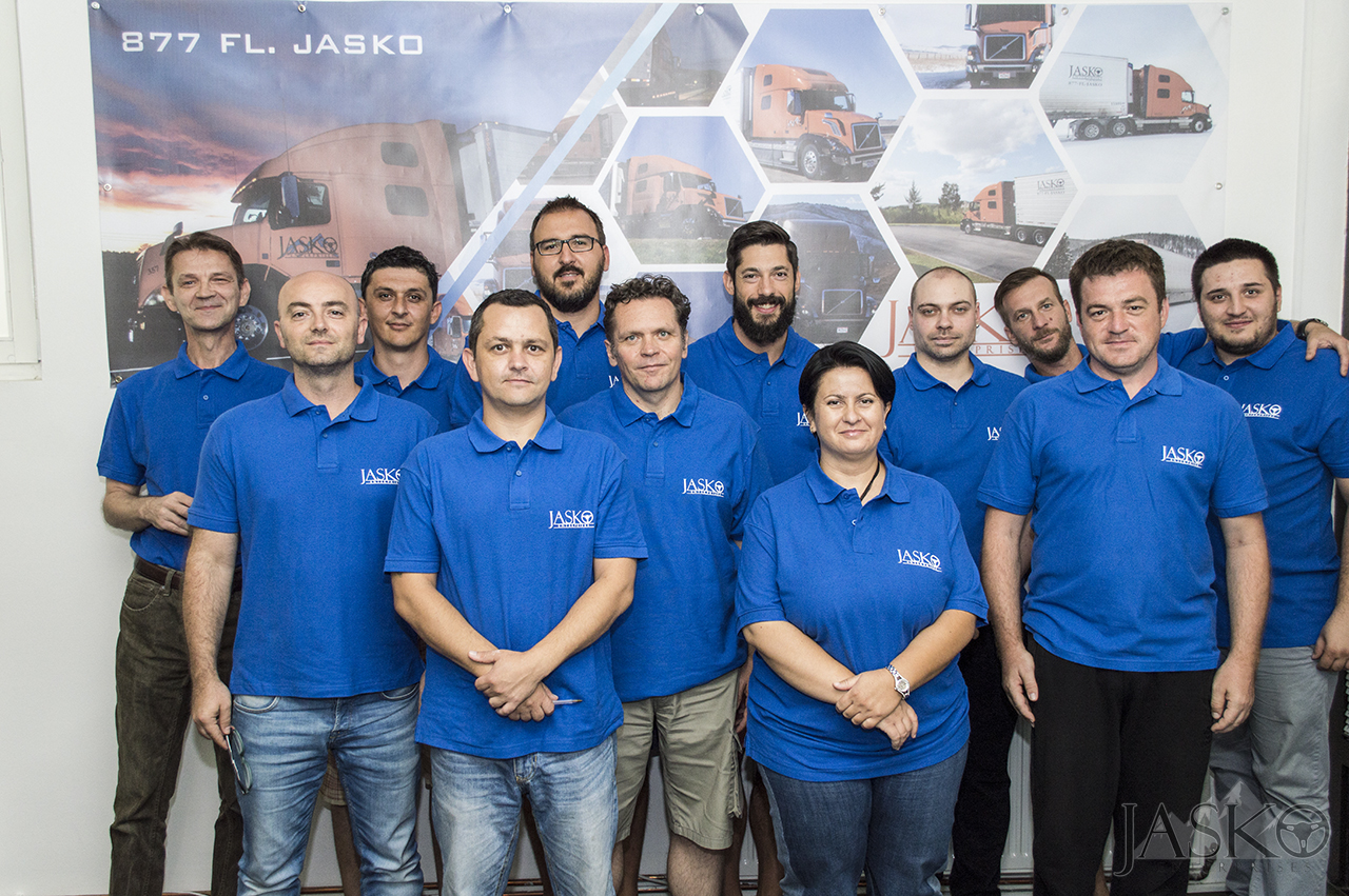 Jasko Enterprises Inc. Team Image