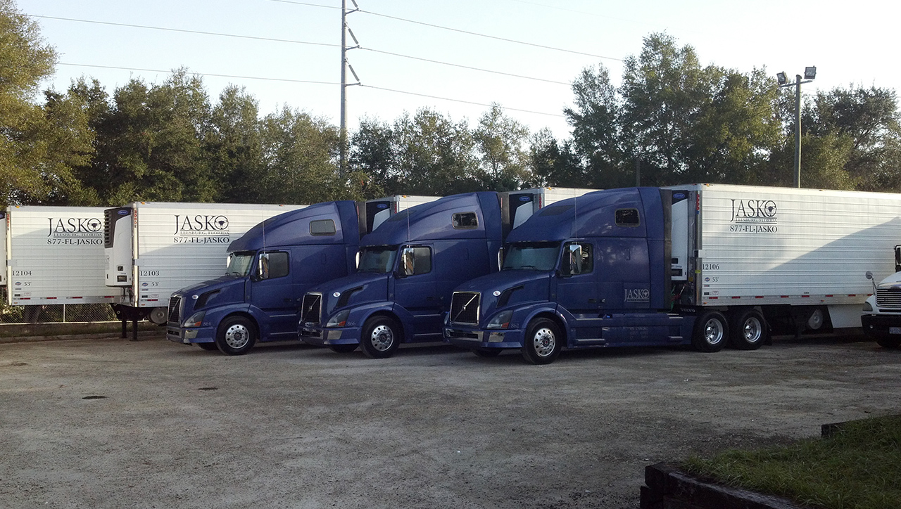 Volvo VNL Truck Fleet