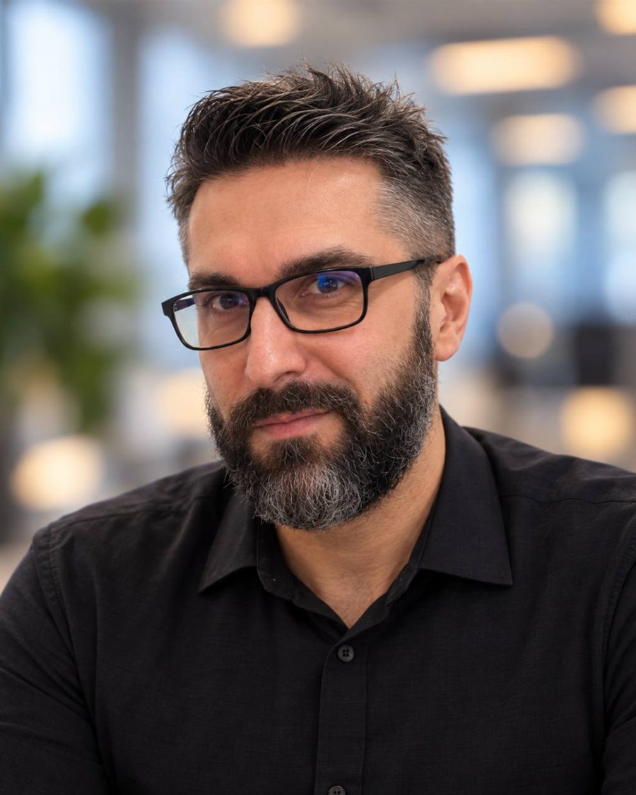 Portrait of Adi “Bob” Avdic