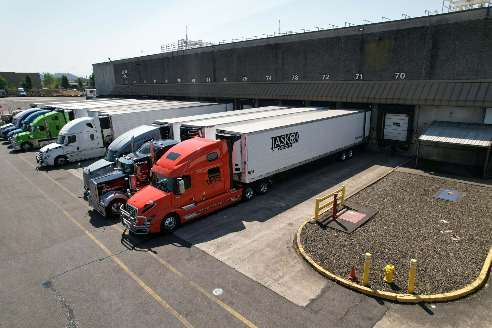 JASKO equipment at a distribution facility