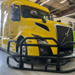 Volvo VNL tractor with X-Guard deer guard