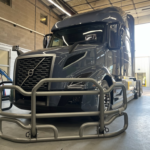 Volvo VNL tractor with X-Guard deer guard