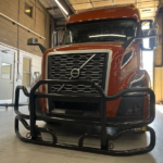 Volvo VNL tractor with X-Guard deer guard