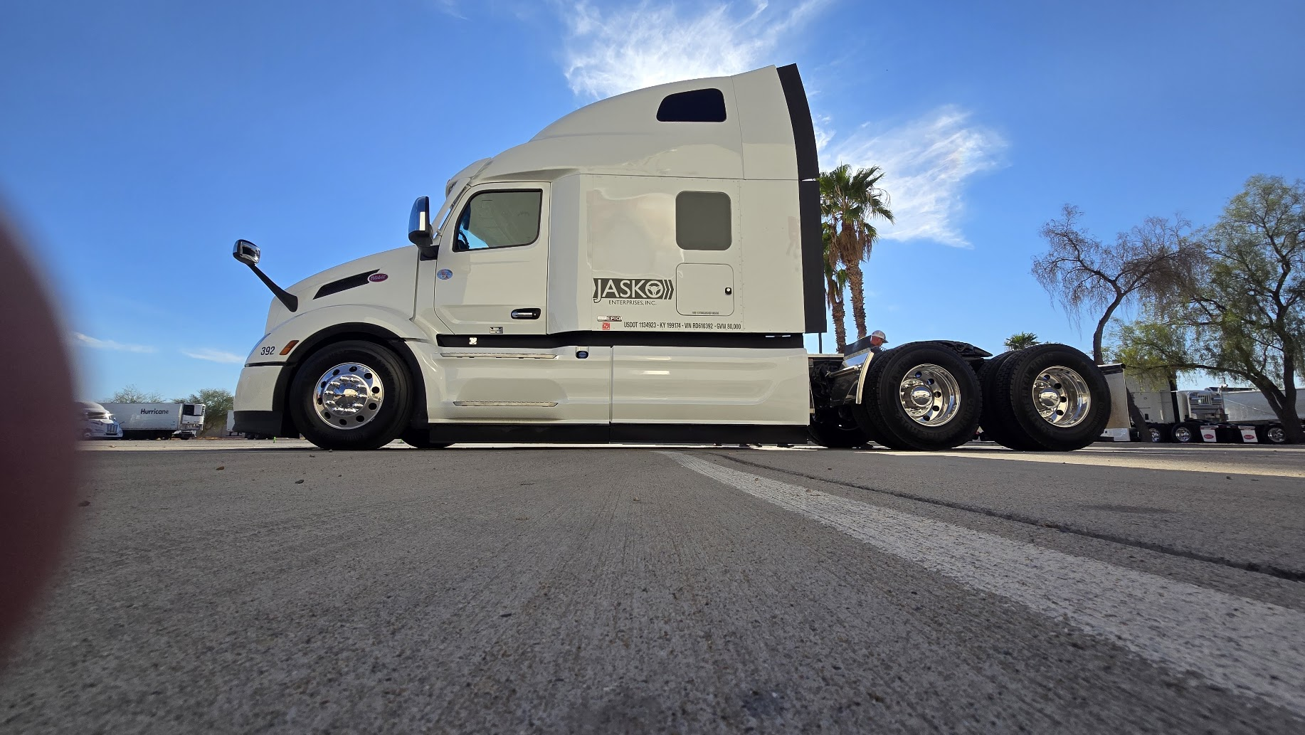 Peterbilt 579 with JASKO decals