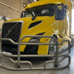 Volvo VNL tractor with X-Guard deer guard