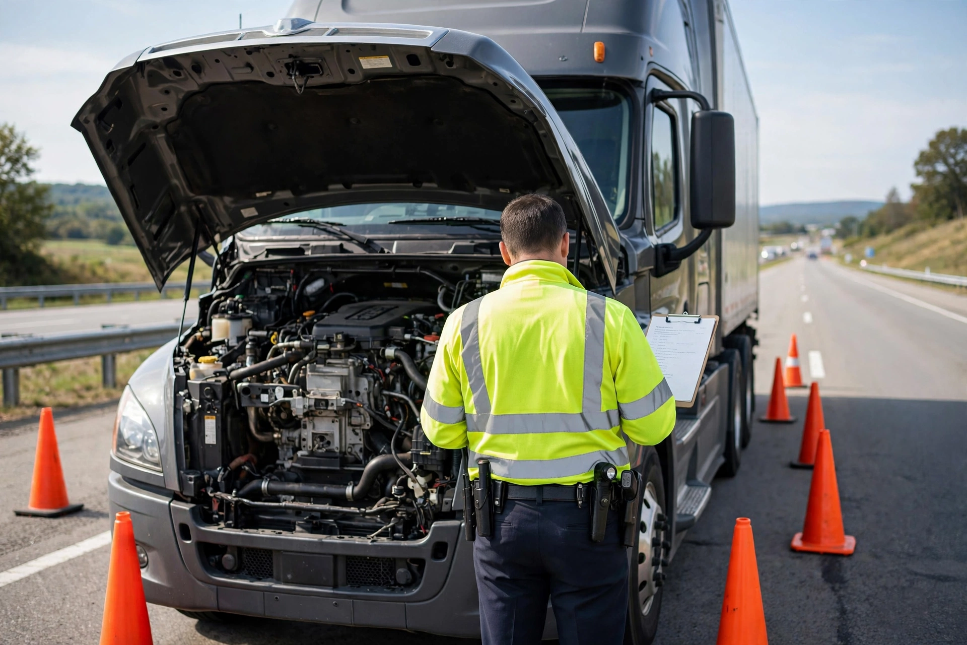 FMCSA safety inspection